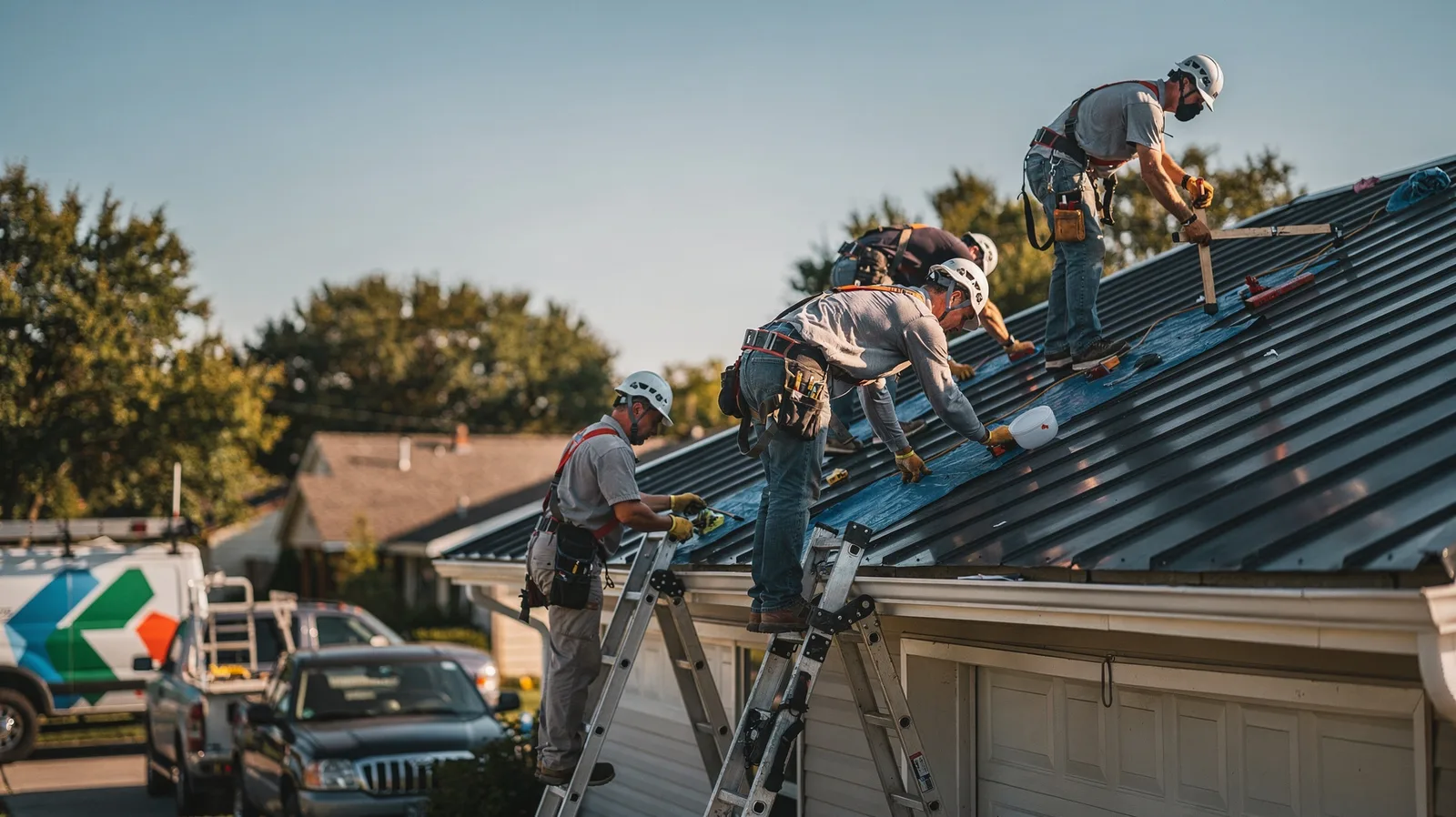 Metal Roof Installation in Milroy, IN near me